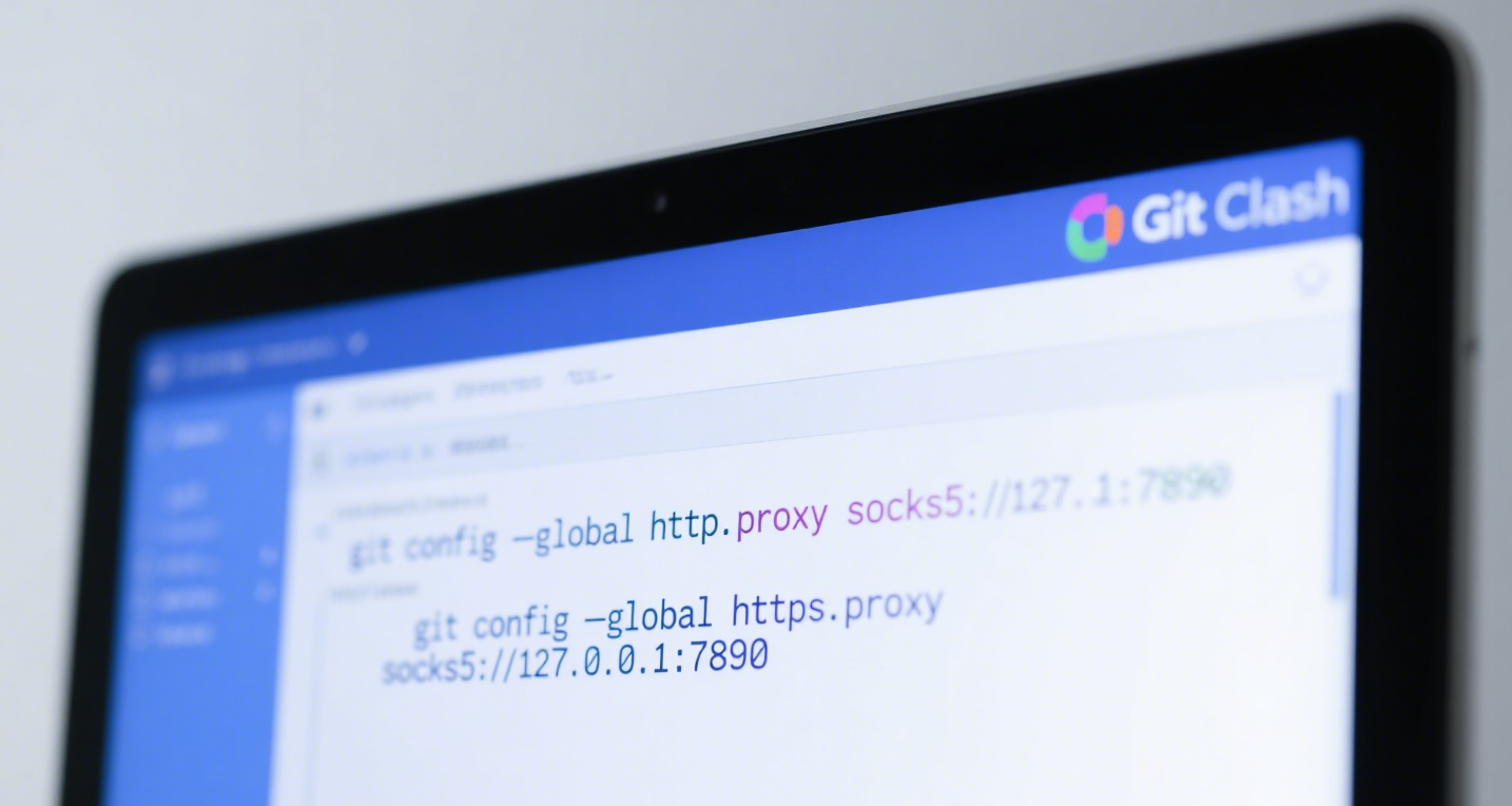 Git 设置代理
