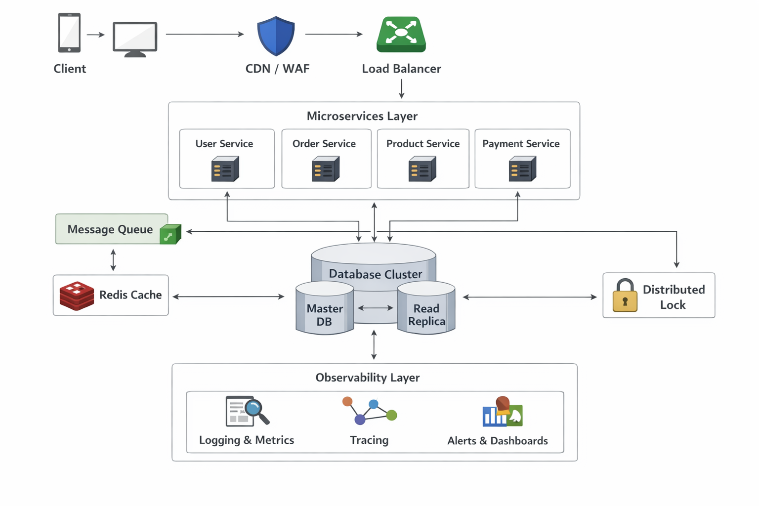 高并发系统设计与架构演进全景